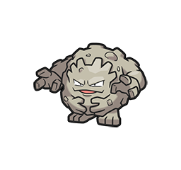 Graveler - Brilliant Diamond Shining Pearl