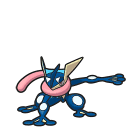 Greninja - Scarlet Violet