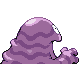 Grimer - HeartGold SoulSilver (Back View)