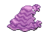 Grimer - Black 2 White 2 Black White Animated (Back View)
