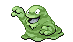 Grimer - Black 2 White 2 Black White Animated (Shiny)