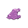 Grimer - Black White (Back View)