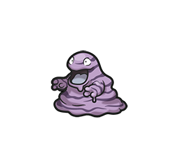 Grimer - Brilliant Diamond Shining Pearl