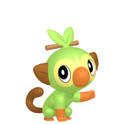 Grookey - Home
