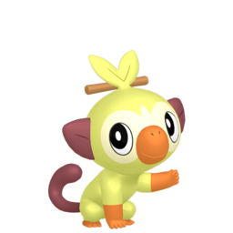 Grookey - Home