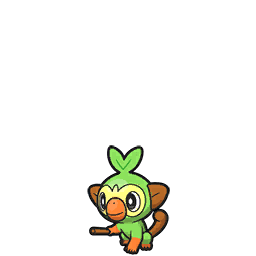 Grookey - Scarlet Violet