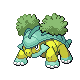Grotle - HeartGold SoulSilver (Shiny)