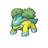 Grotle - Black White (Shiny)