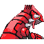 Groudon - Emerald (Back View)