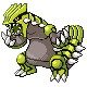 Groudon - Diamond Pearl (Shiny)