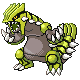 Groudon - Platinum (Shiny)