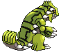 Groudon - Black 2 White 2 Black White Animated (Back View (Shiny))