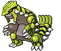Groudon - Black 2 White 2 Black White Animated (Shiny)