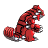 Groudon - Black White (Back View)