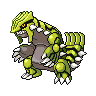 Groudon - Black White (Shiny)