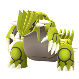 Groudon - GO (Shiny)