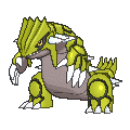 Groudon - X Y (Shiny)