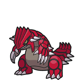 Groudon - Scarlet Violet