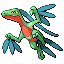 Grovyle - Emerald (Normal)