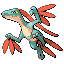 Grovyle - Emerald (Shiny)