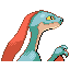 Grovyle - Ruby Sapphire (Back View (Shiny))