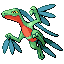 Grovyle - Ruby Sapphire (Normal)