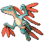 Grovyle - Ruby Sapphire (Shiny)