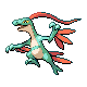 Grovyle - Diamond Pearl (Shiny)