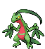 Grovyle - Black 2 White 2 Black White Animated (Normal)