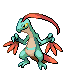 Grovyle - Black 2 White 2 Black White Animated (Shiny)