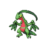 Grovyle - Black White (Normal)