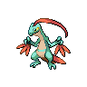 Grovyle - Black White (Shiny)