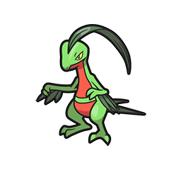 Grovyle - Brilliant Diamond Shining Pearl
