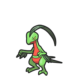 Grovyle - Scarlet Violet