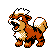 Growlithe - Crystal (Normal)