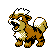 Growlithe - Crystal (Shiny)