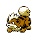 Growlithe - Silver (Shiny)