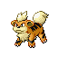 Growlithe - Emerald (Normal)