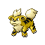 Growlithe - Emerald (Shiny)