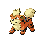 Growlithe - FireRed LeafGreen (Normal)
