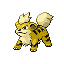Growlithe - FireRed LeafGreen (Shiny)
