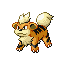 Growlithe - Ruby Sapphire (Normal)