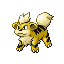 Growlithe - Ruby Sapphire (Shiny)