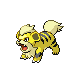 Growlithe - Diamond Pearl (Shiny)