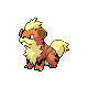 Growlithe - HeartGold SoulSilver (Normal)