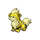 Growlithe - HeartGold SoulSilver (Shiny)