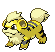 Growlithe - Black 2 White 2 Black White Animated (Shiny)