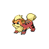 Growlithe - Black White (Normal)