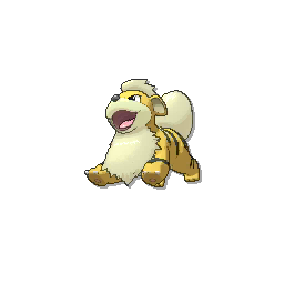 Growlithe - Ultra Sun Ultra Moon Sun Moon (Shiny)