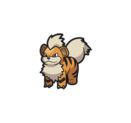 Growlithe - Brilliant Diamond Shining Pearl